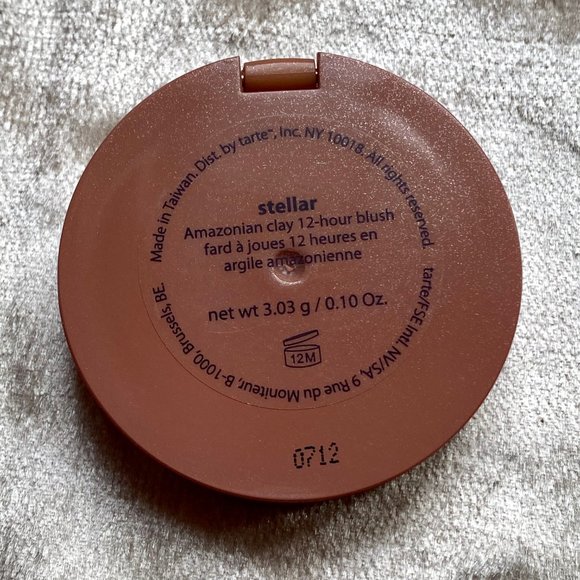 Tarte Stellar Amazonian Clay Mini Blush NEW - Picture 2 of 3